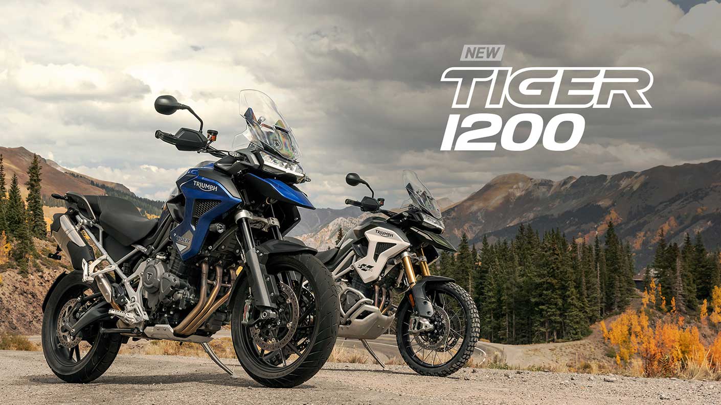 Tiger 1200のAccesary | For the Ride